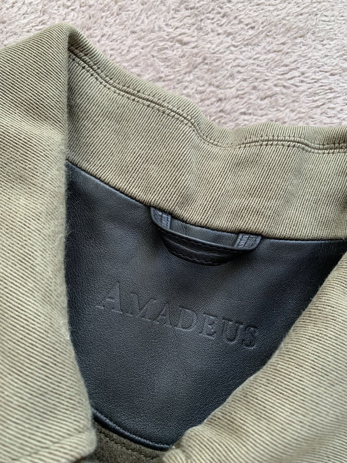 Designer Very Rare Amadeus Faded Coat Jacket made in Austria Size US M / EU 48-50 / 2 - 5 Thumbnail