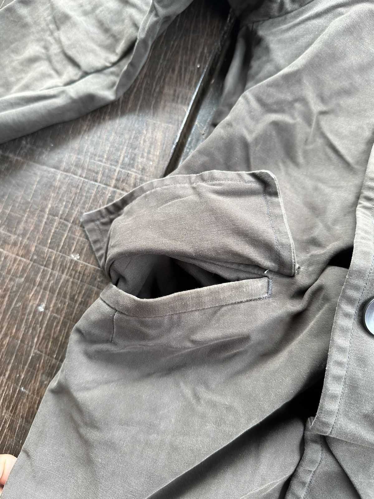 45rpm × Japanese Brand × Vintage Vintage 45rpm parkas jacekt rare design Size US S / EU 44-46 / 1 - 9 Thumbnail