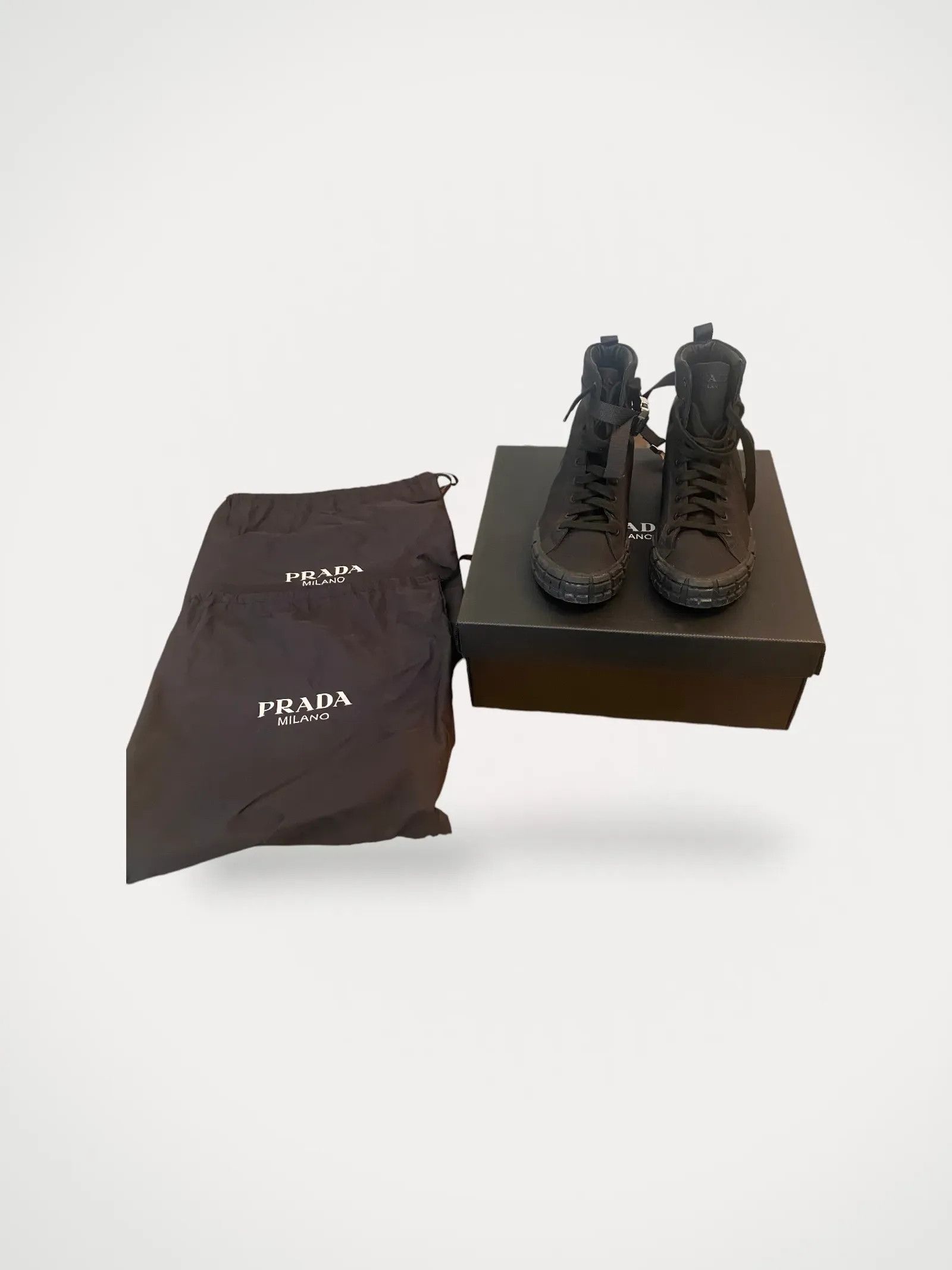 Prada Prada Sneakers Size US 12 / EU 45 - 1 Thumbnail