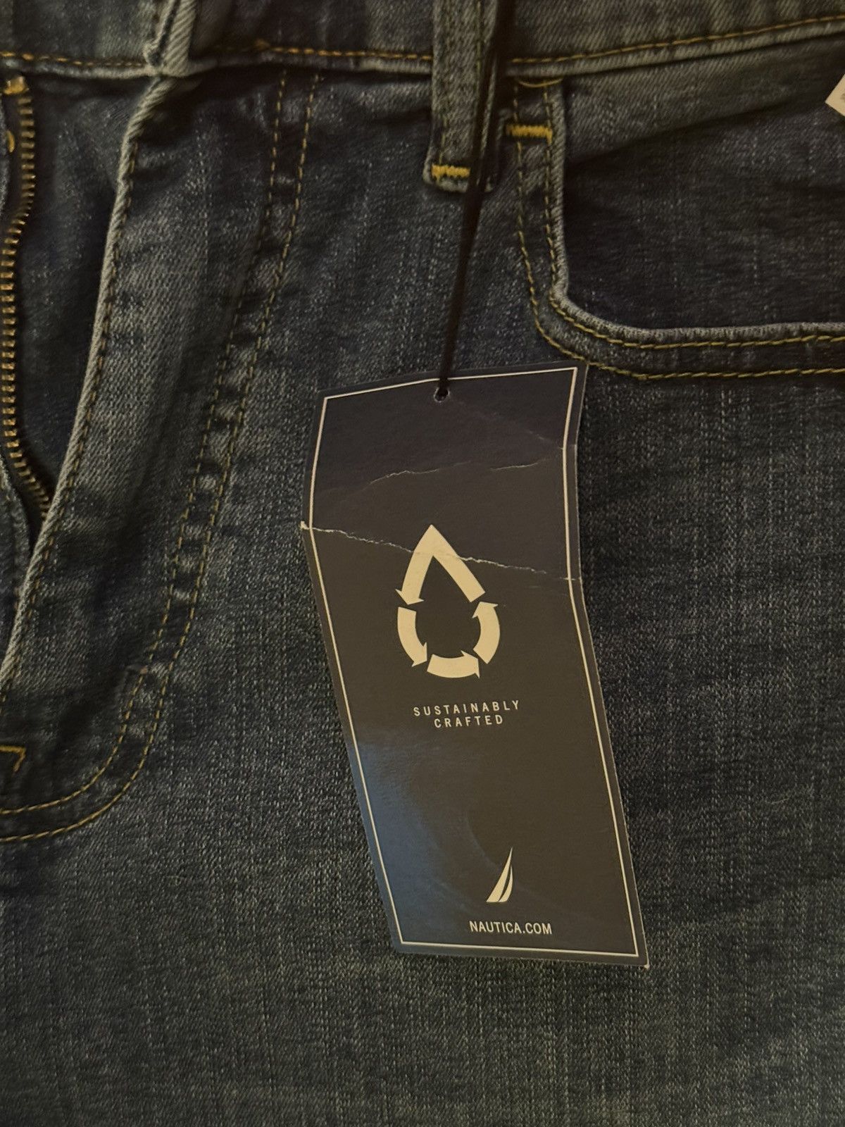 Nautica Nautica Denim Size US 33 - 5 Thumbnail