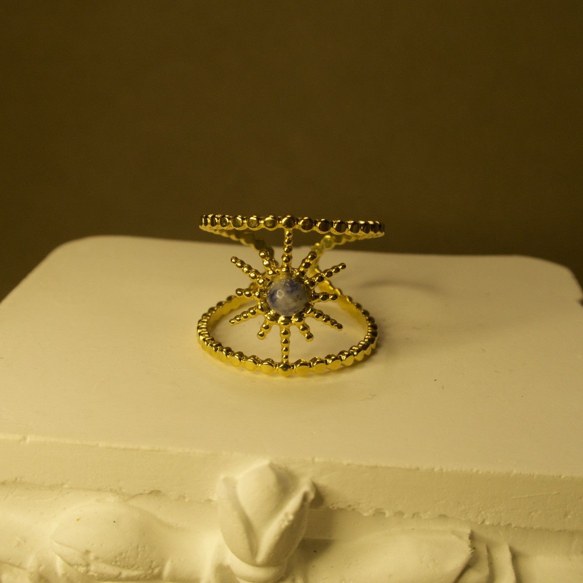 Other Golden Sunbeam Ring — Size 6 (Open Fit) Size ONE SIZE - 3 Thumbnail