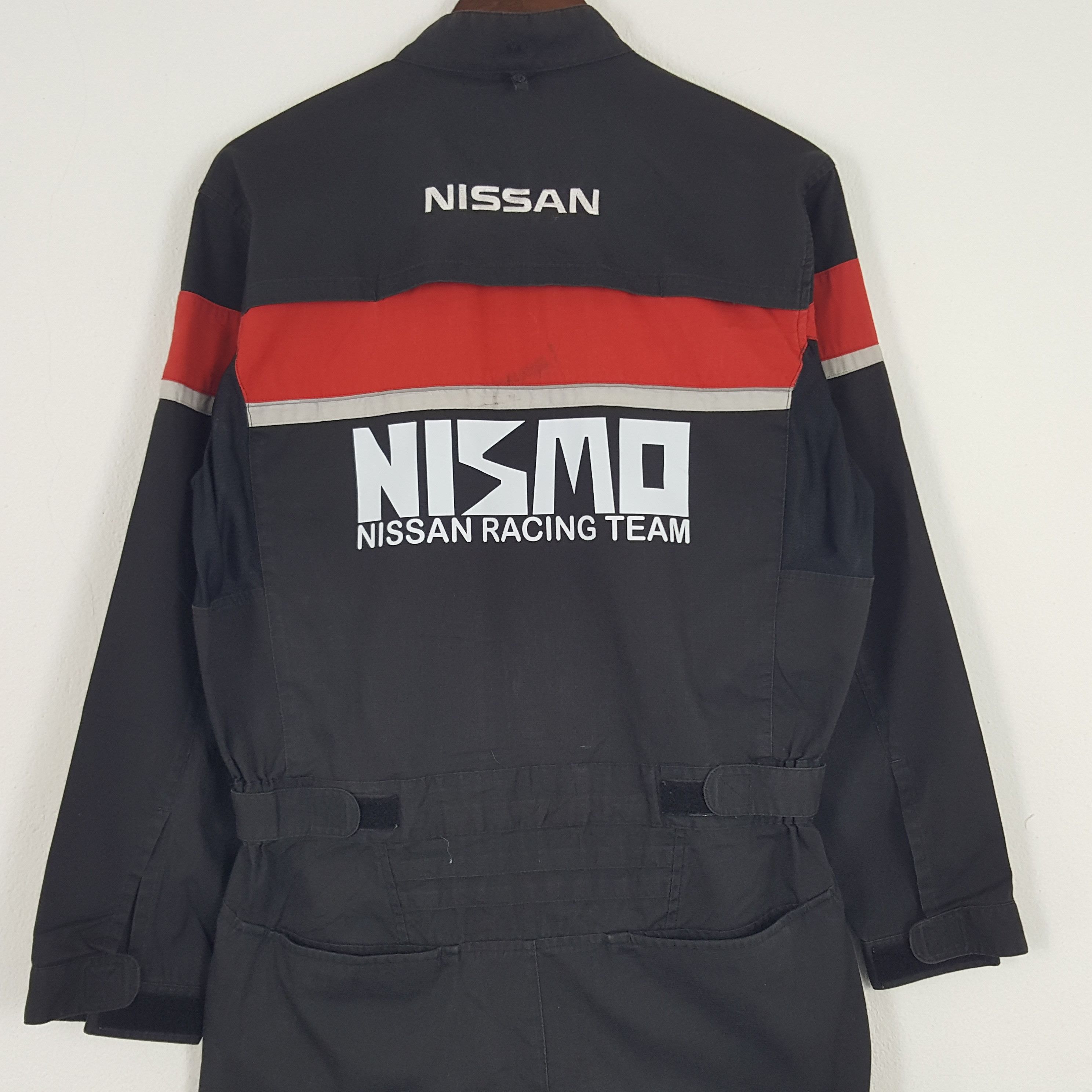 Japanese Brand × Vintage Vintage Nissan Racing Team Custom Art Worker Uniform Jacket Size US M / EU 48-50 / 2 - 2 Thumbnail