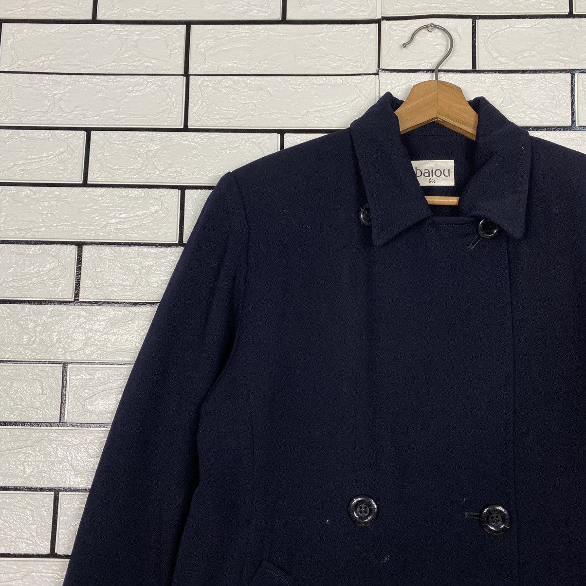 Issey Miyake 📌Button Chore Wool Jacket Baiou Bis Made in Japan Size US M / EU 48-50 / 2 - 8 Thumbnail
