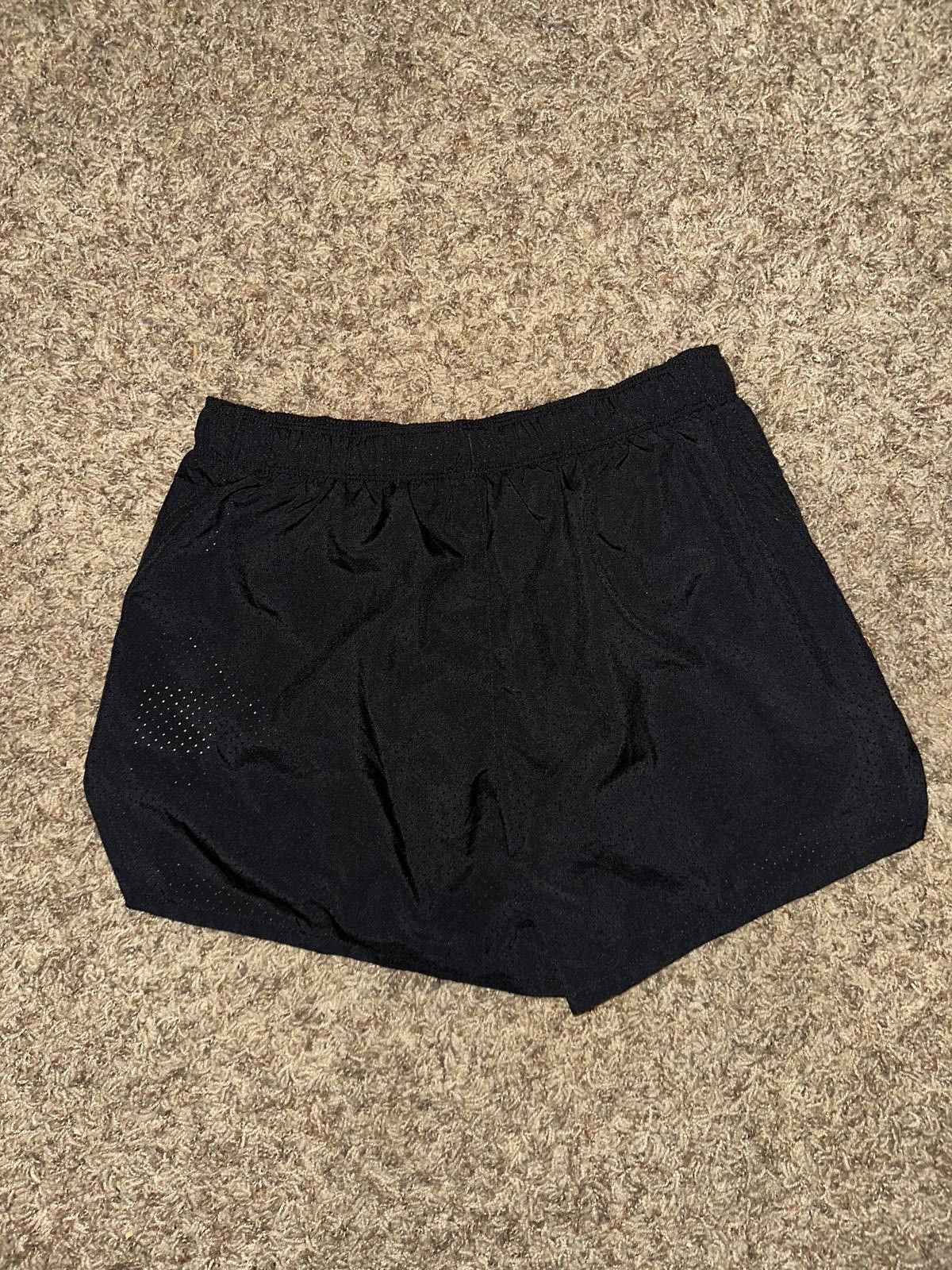 Nike Nike Dri-FIT Fast 4" Brief-Lined Running Shorts Black Size US 30 / EU 46 - 4 Thumbnail