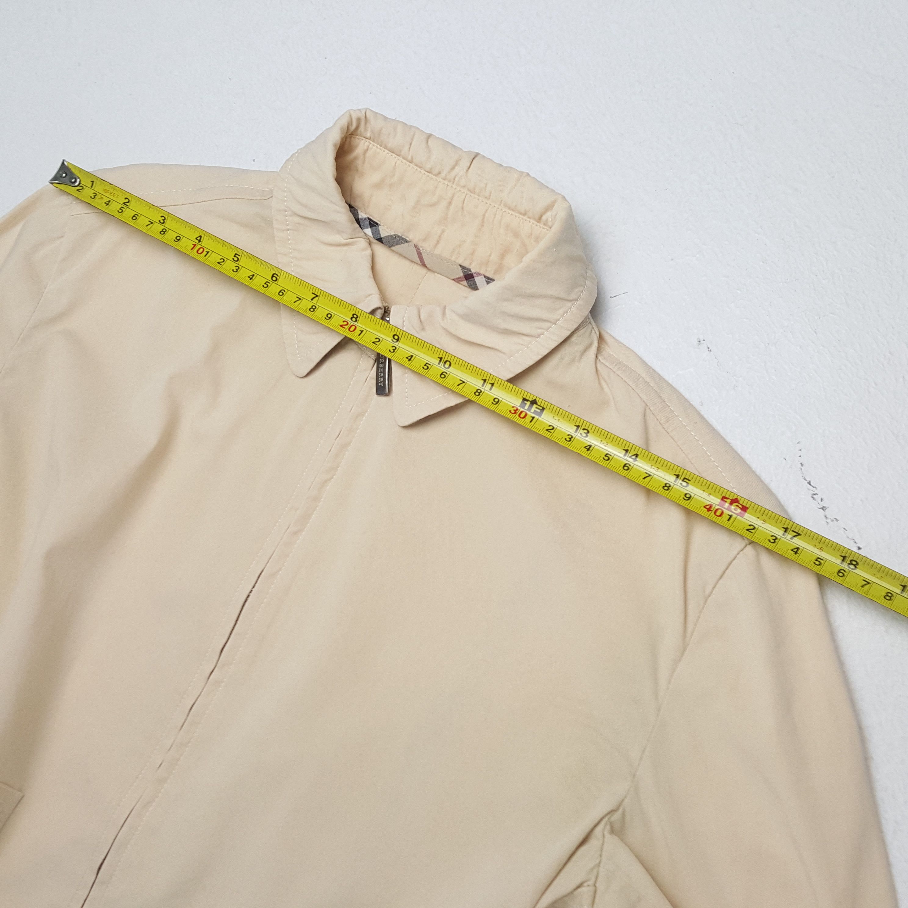 Burberry × Vintage BURBERRY LONDON Fashion Style Custom Art Jacket Size S / US 4 / IT 40 - 5 Thumbnail