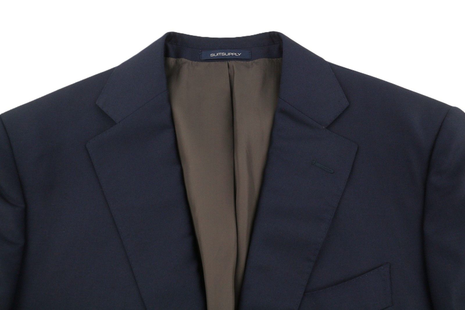 Suitsupply NAPOLI UK38R Blue Wool Notch Lapel Blazer 87261 Size 38R - 5 Thumbnail