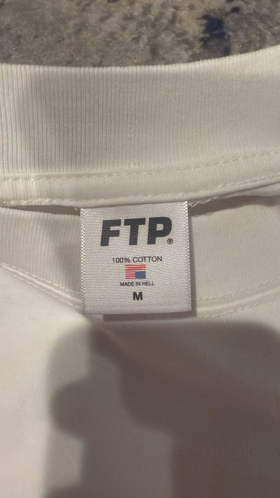 Fuck The Population FTP x Slawn Boris Tee Size US M / EU 48-50 / 2 - 3 Thumbnail