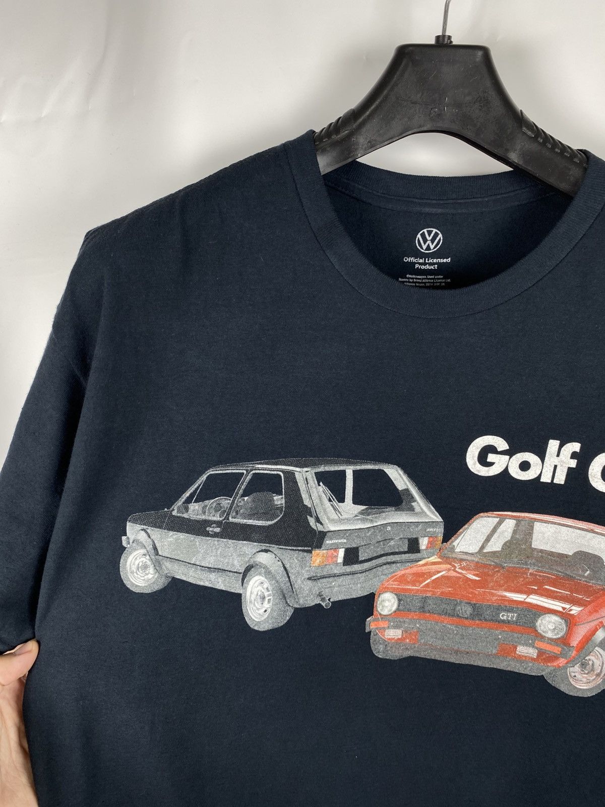 Urban Outfitters × Vintage Vintage Golf GTI Printed Tee T-Shirt Men size M Size US M / EU 48-50 / 2 - 3 Thumbnail