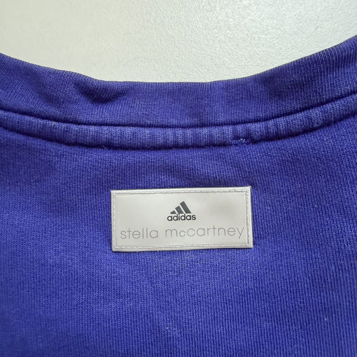Adidas × Stella McCartney Adidas x Stella McCartney Vintage Sweatshirt Size M / US 6-8 / IT 42-44 - 5 Thumbnail
