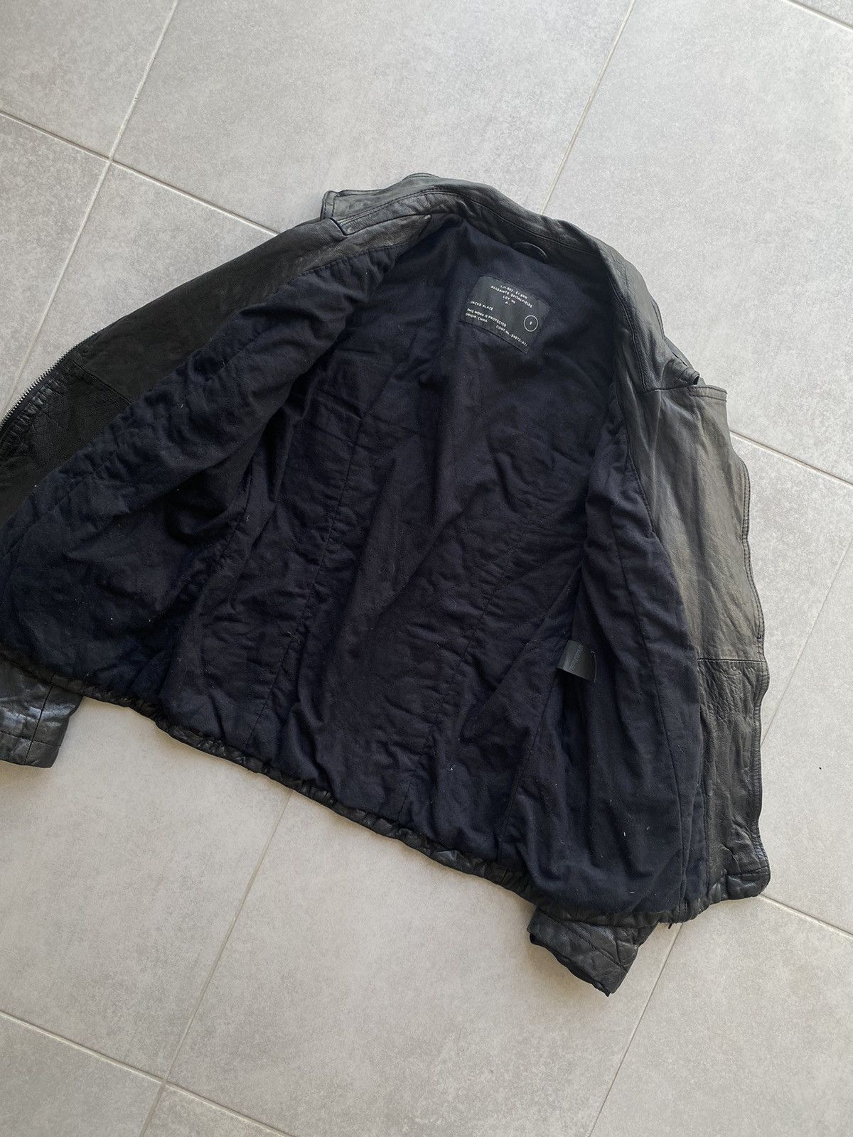 Allsaints Allsaints Leather Jacket Size S / US 4 / IT 40 - 11 Thumbnail