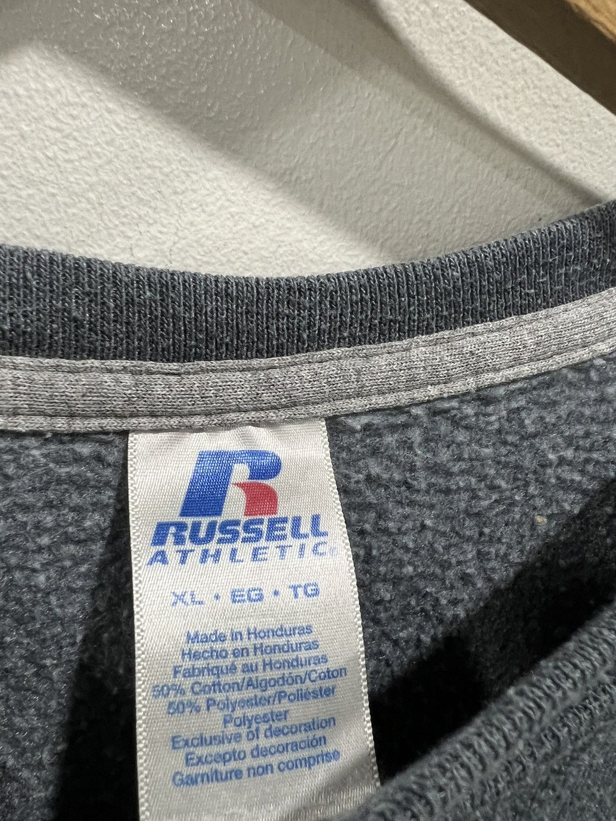 Russell Athletic Vintage Russell Athletic Sweater sweatshirt blank Size US XL / EU 56 / 4 - 4 Thumbnail