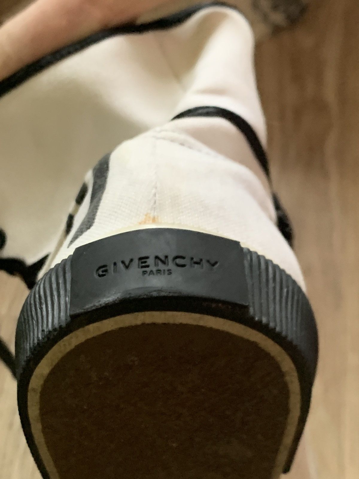 Givenchy Givenchy High-Top Sneakers Size US 10 / IT 40 - 7 Thumbnail
