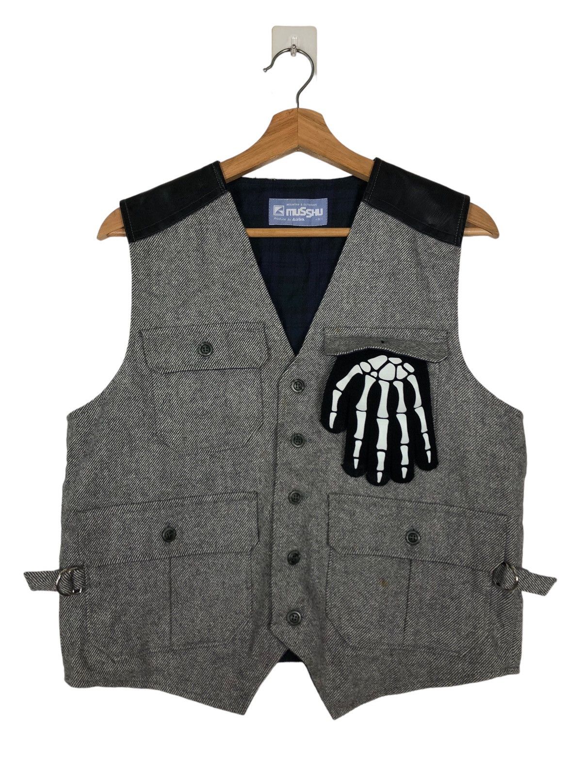 Issey Miyake 🔥90’s Rare Waist Coats Issey Miyake Japan Size US M / EU 48-50 / 2 - 1 Thumbnail