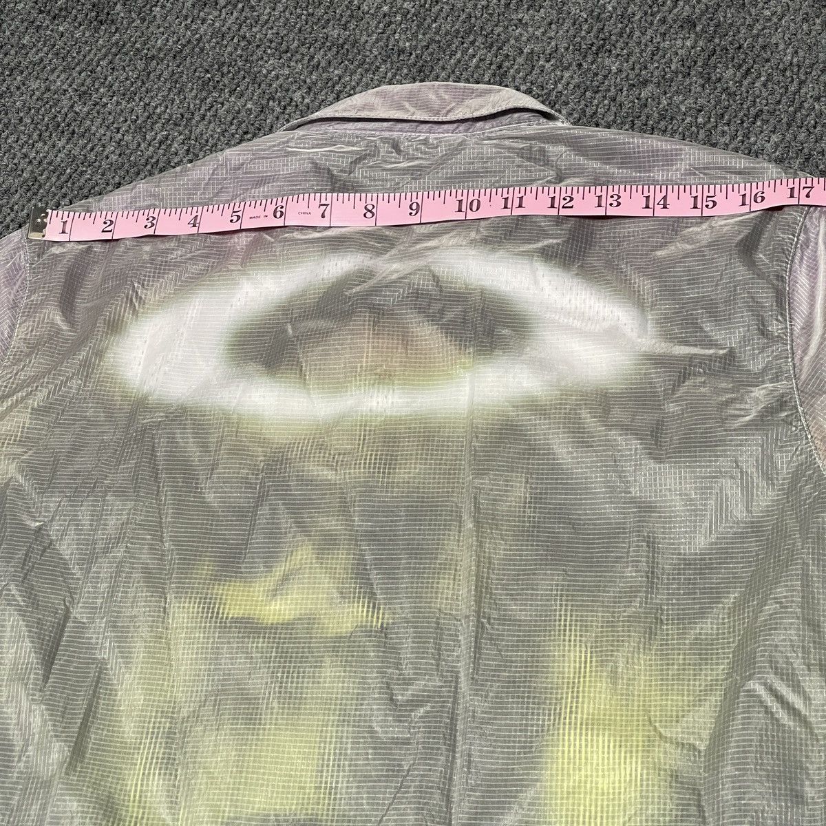 Oakley Oakley Y2K Translucent Gradient Techwear Jacket M gorpcore Size US M / EU 48-50 / 2 - 15 Thumbnail