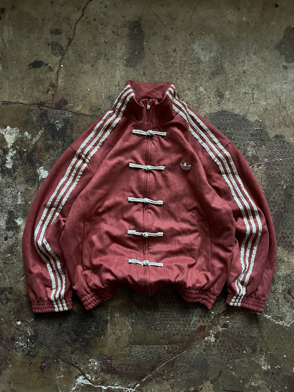 Adidas CNY Chinese new year special heavy jacket bomber