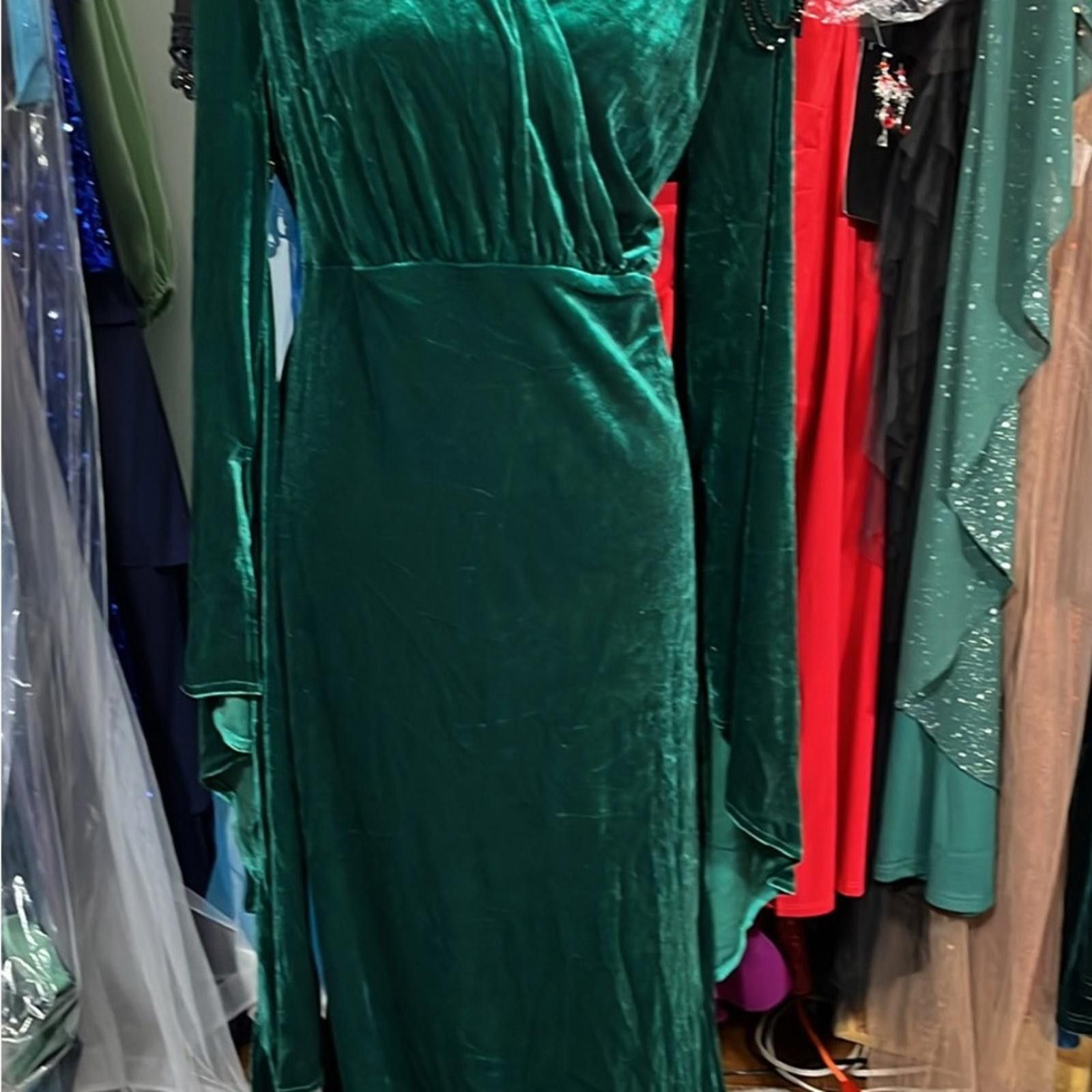 The Unbranded Brand Wicked emerald green wickedly design Size S / US 4 / IT 40 - 3 Thumbnail