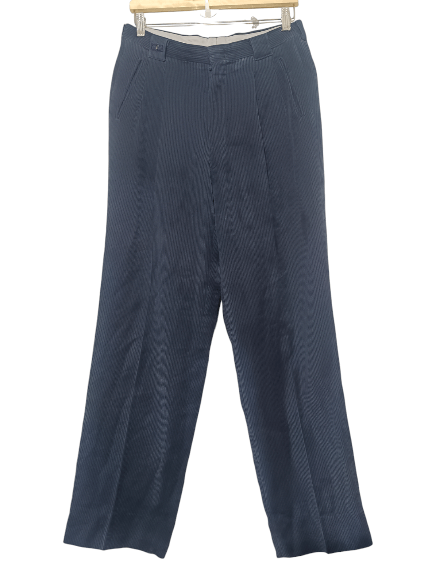 Balenciaga Vintage 90s Balenciaga Pants Size US 32 / EU 48 - 2 Thumbnail