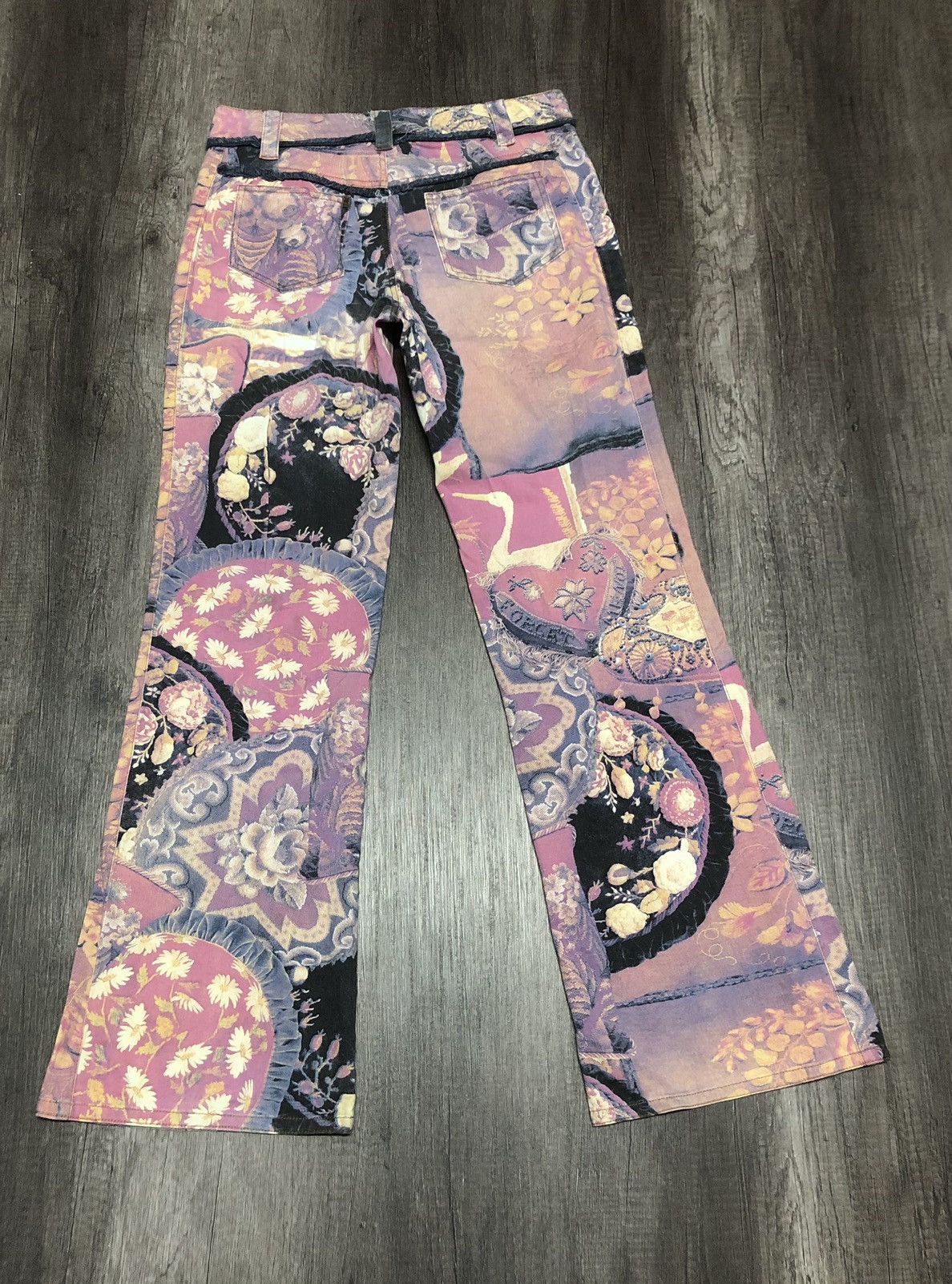 Designer × If Six Was Nine × Vintage Vintage Rare Impatto Italian Designer Pant Size 30" / US 8 / IT 44 - 1 Thumbnail