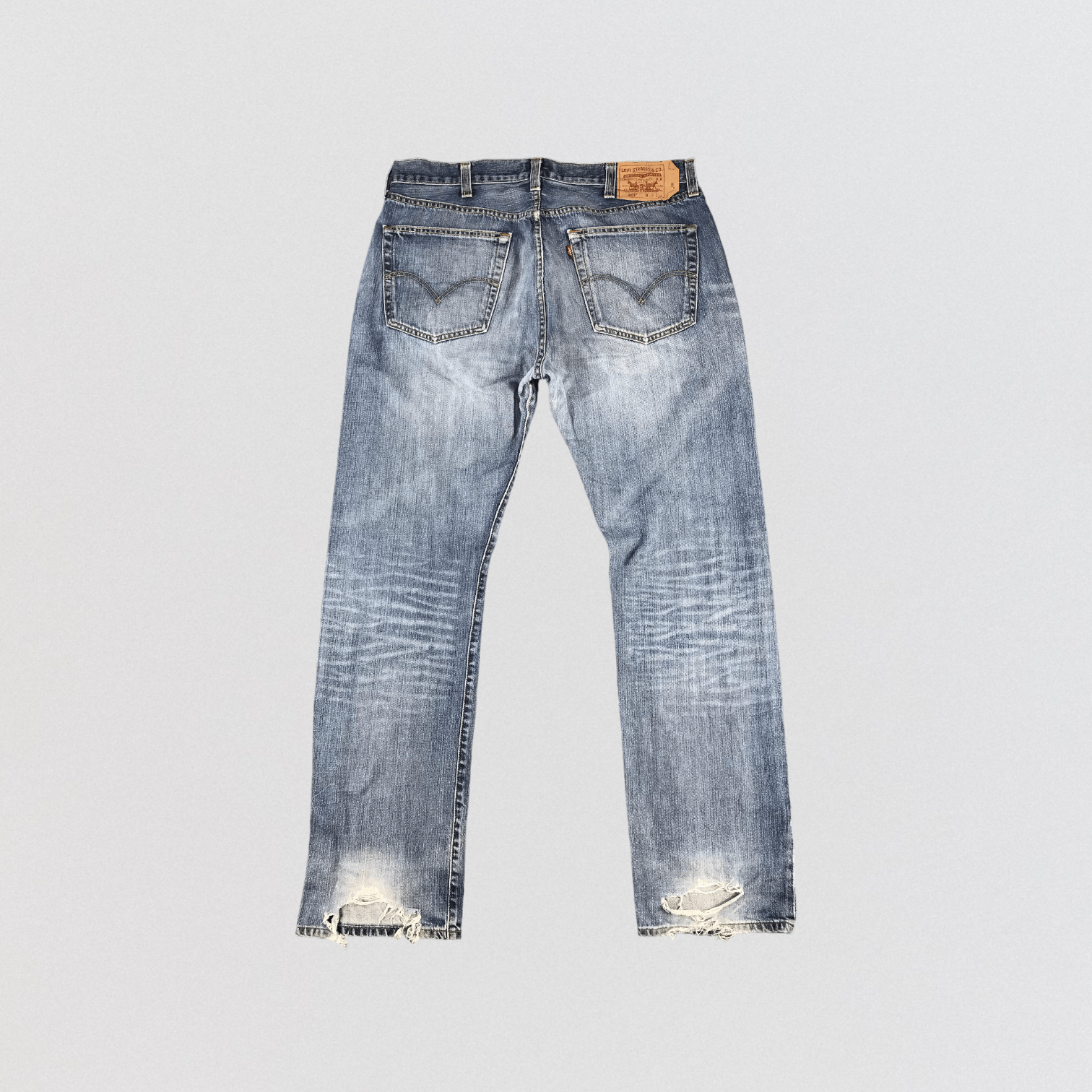 Levi's × Vintage Vintage Levis Jeans Lot 501-JM963 Size US 38 / EU 54 - 2 Thumbnail