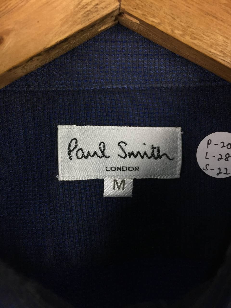 Paul Smith Paul Smith London Japan-Market Exclusive Button Up Shirt Size US M / EU 48-50 / 2 - 7 Thumbnail