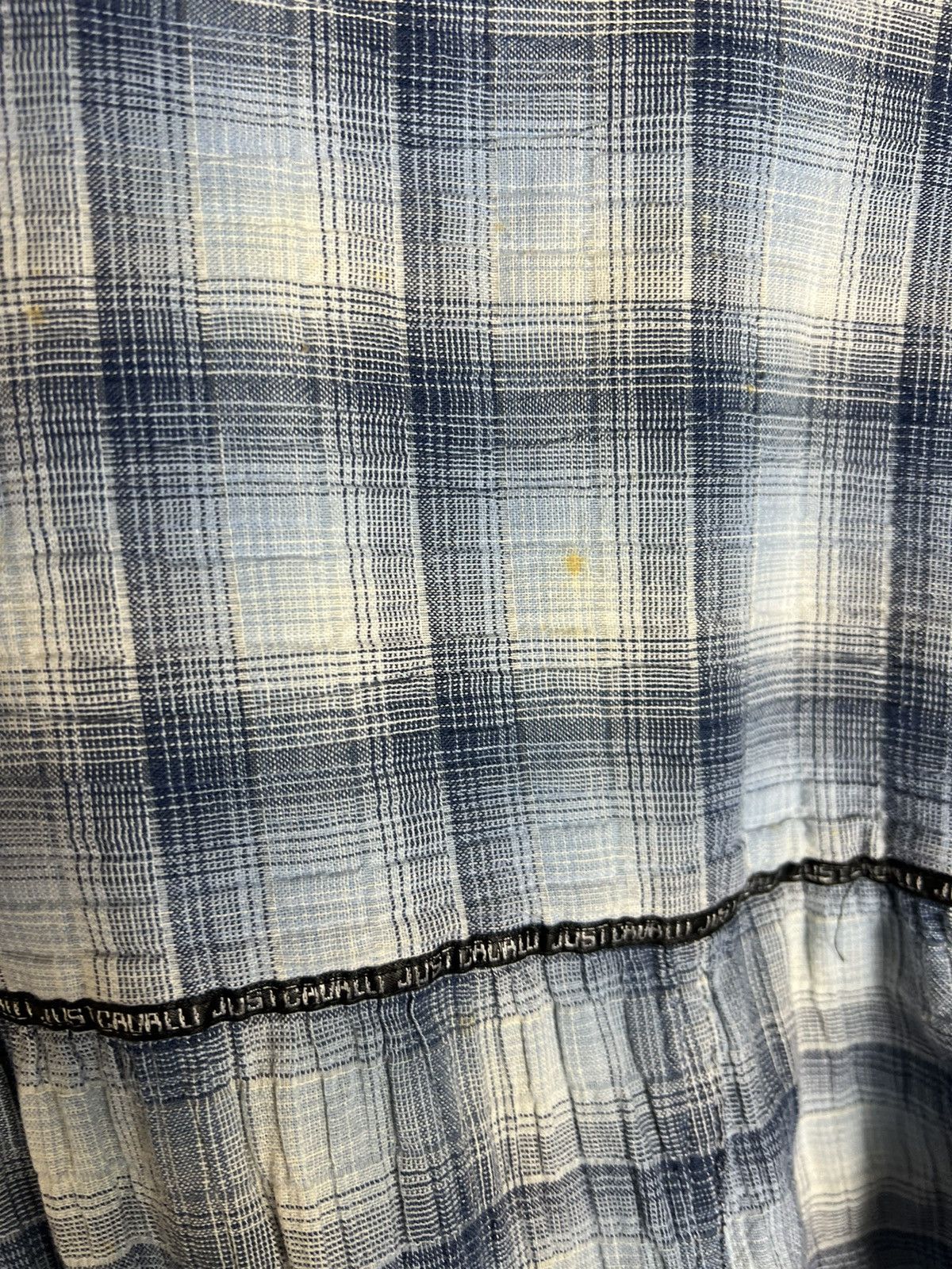 Just Cavalli Vintage Just Cavalli Short Sleeve Shirt Size US L / EU 52-54 / 3 - 12 Thumbnail