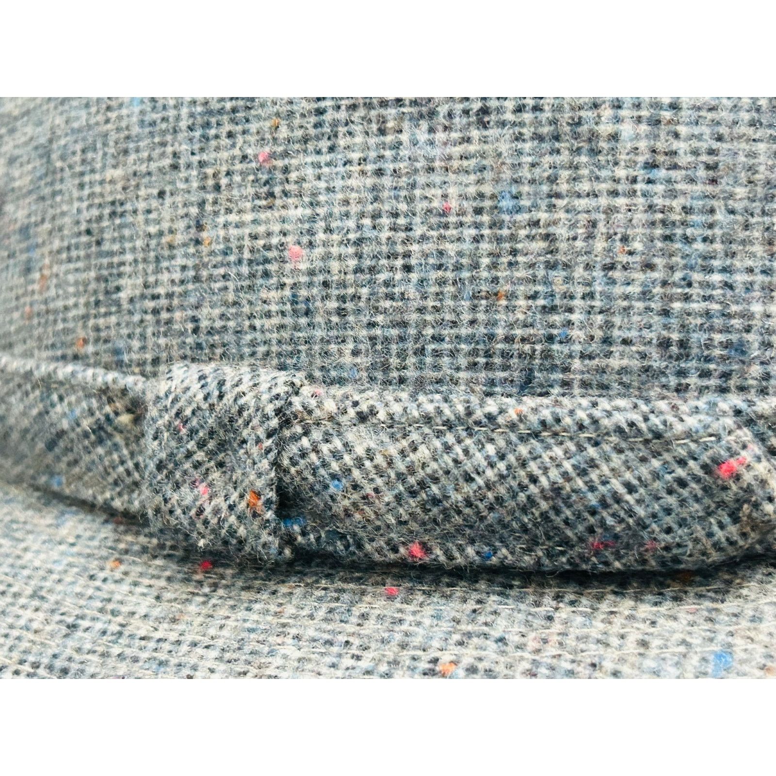 Other Vintage Gray Wool Fedora Hat Mens Classic Midcentury Style Size ONE SIZE - 3 Thumbnail