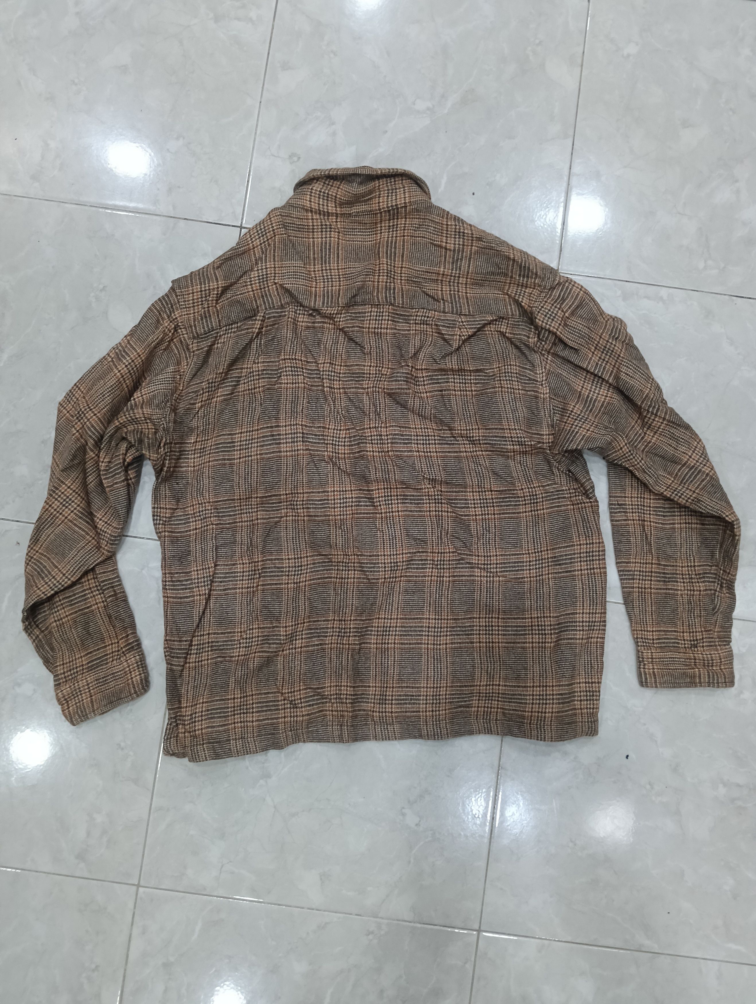Japanese Brand × Pendleton × Vintage Pendleton Checkered Size US L / EU 52-54 / 3 - 3 Thumbnail