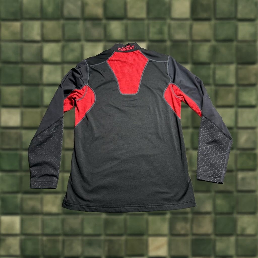 Nike Nike Pro Combat Shirt Men M Black Fitted Compression Long Sleeve Shirt Size US M / EU 48-50 / 2 - 1 Thumbnail