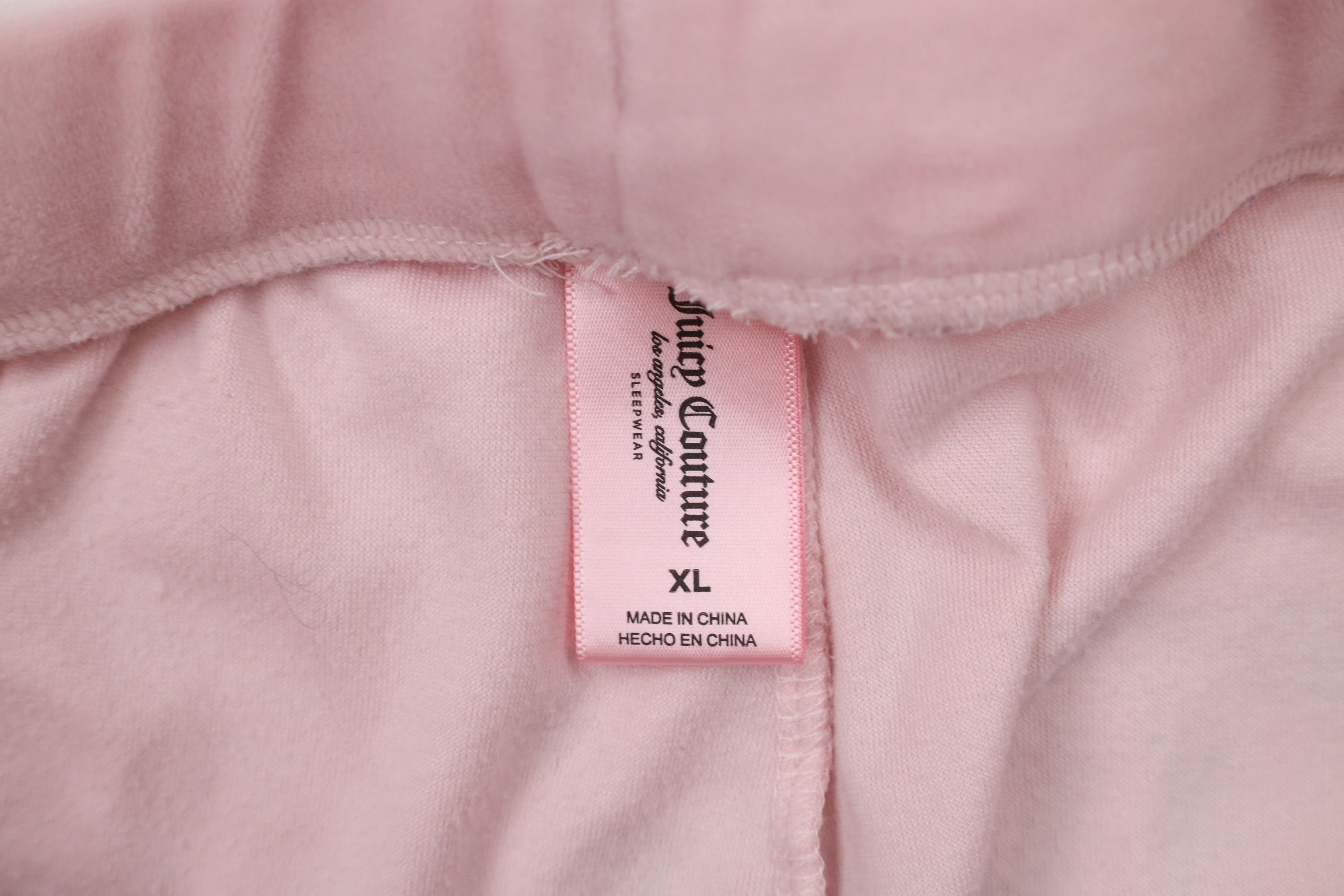 Juicy Couture × Vintage Vintage Y2K Juicy Couture Soft Velour 2 Piece Track Suit Size XL / US 12-14 / IT 48-50 - 19 Thumbnail
