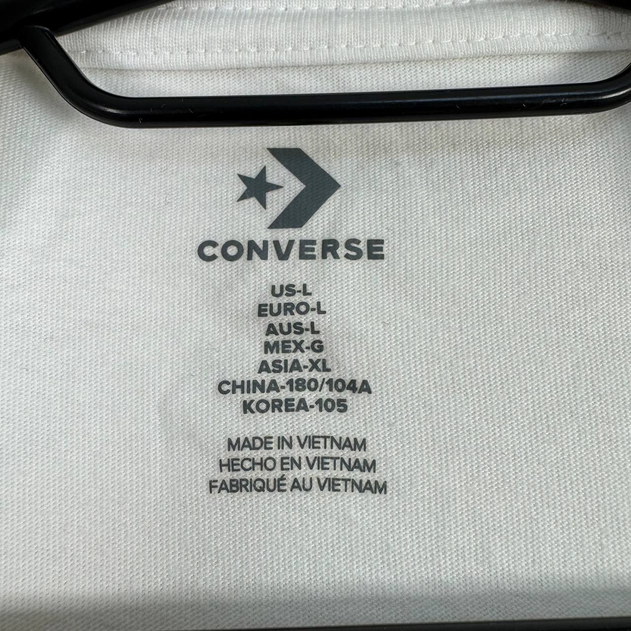 Converse Converse Graphic T-Shirt White Bike Hot Dog Cart Print Sz L Size US L / EU 52-54 / 3 - 4 Thumbnail