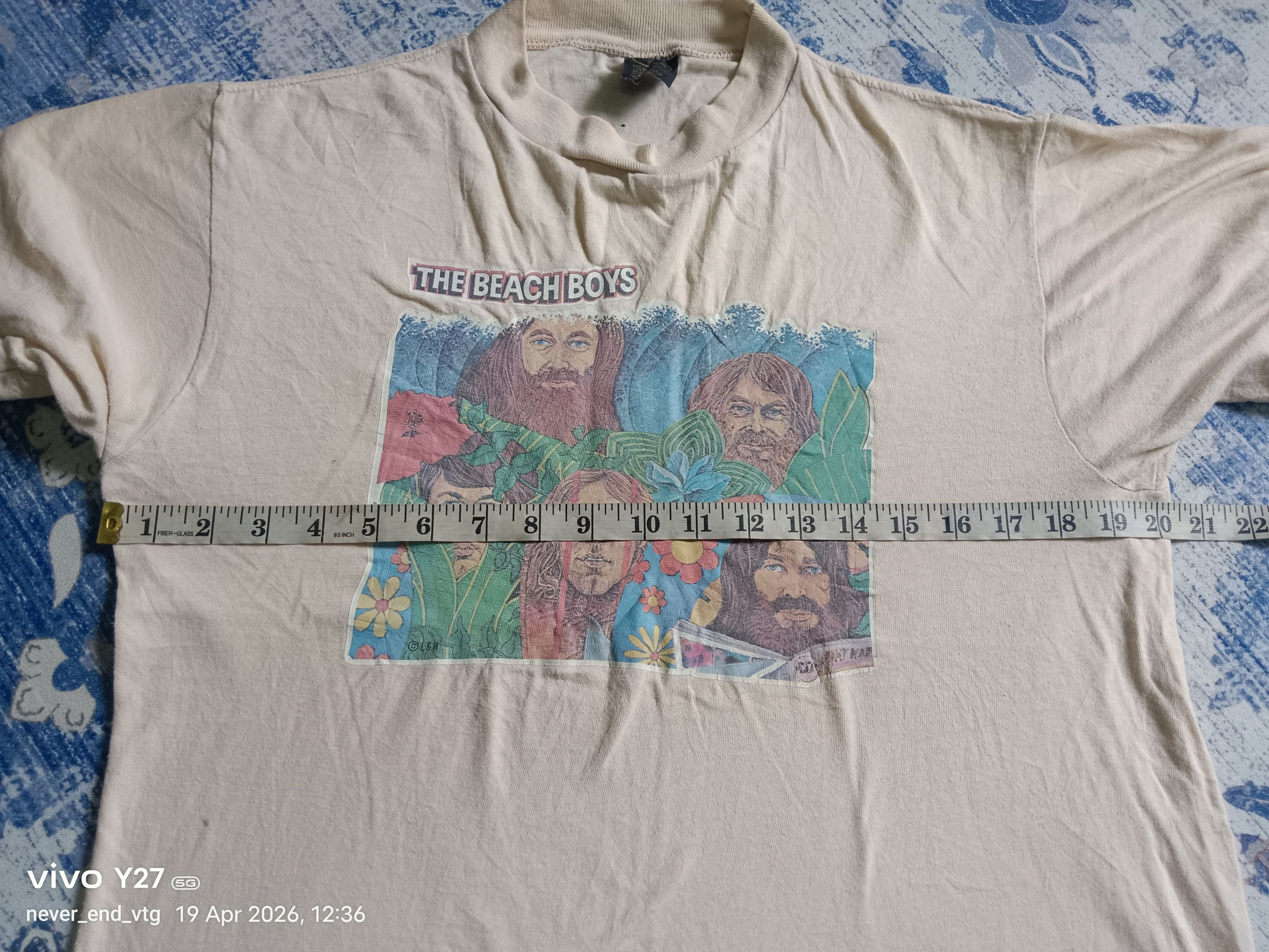 Band Tees Vintage Beach Boy Tee Size US M / EU 48-50 / 2 - 6 Thumbnail