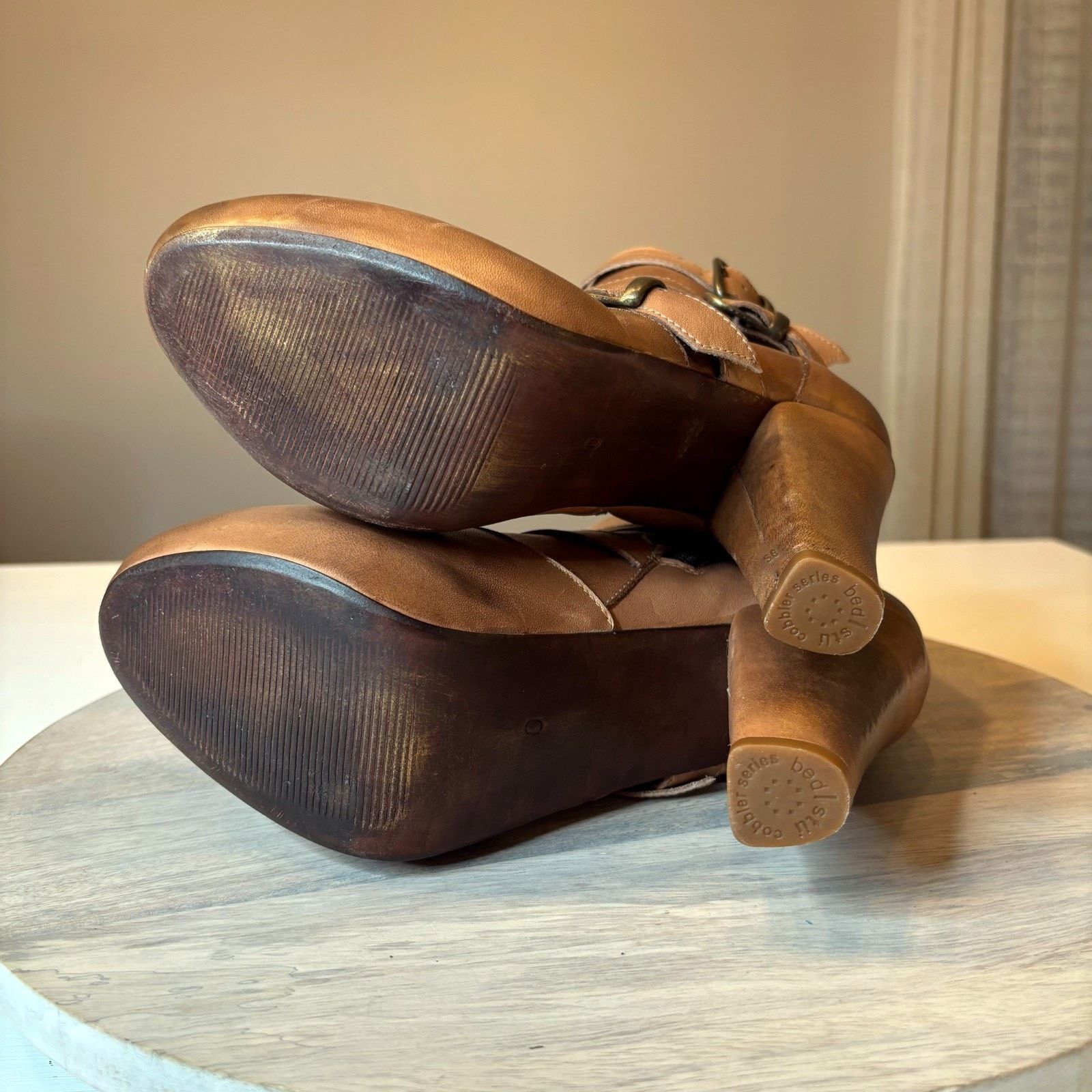 Bed Stu Bed Stu Cobbler Series Distressed Ankle Boots Women's Size 9 Size US 9 / IT 39 - 8 Thumbnail