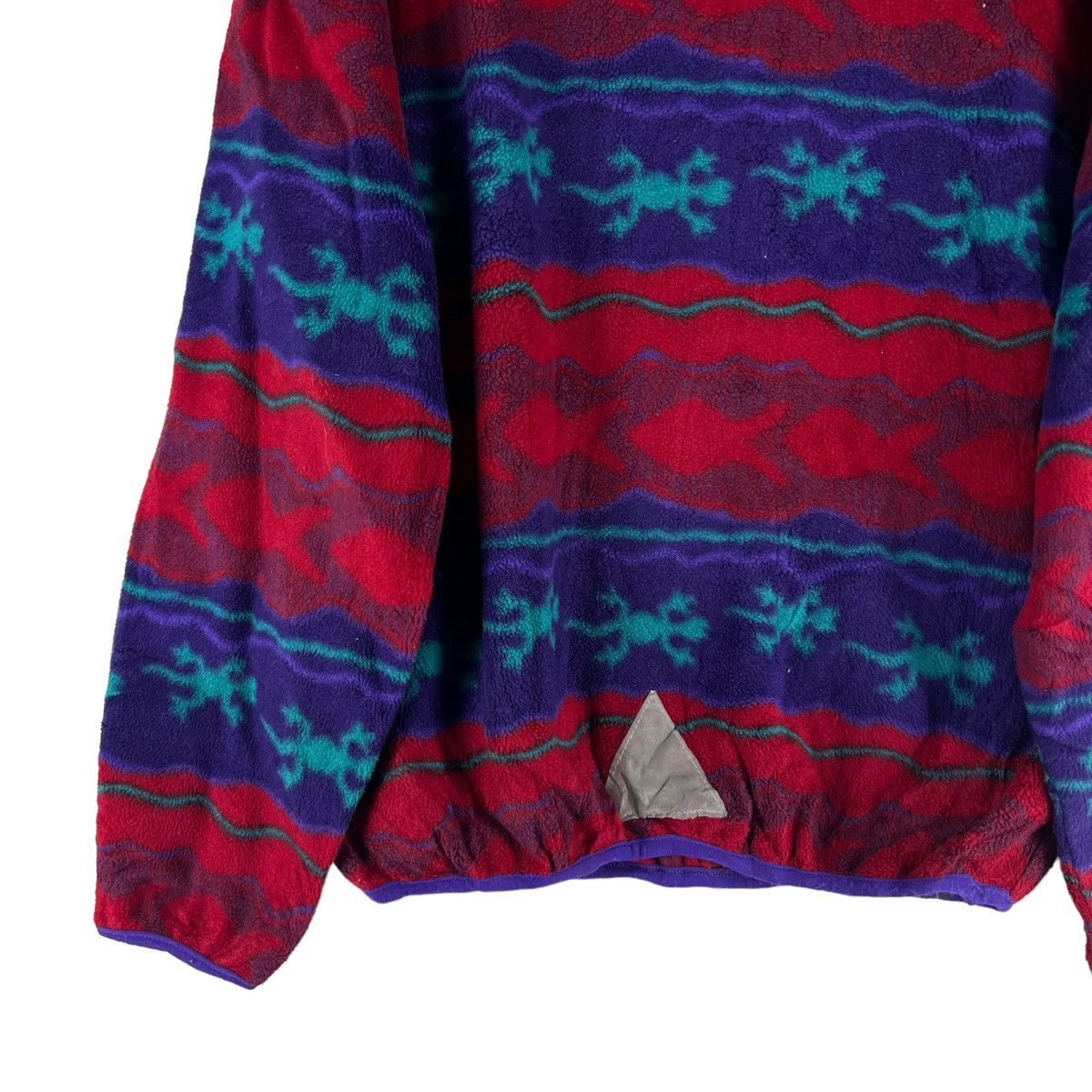 Japanese Brand 🔥FOR KIDS XXL VINTAGE L.L.BEAN FLEECE JACKET NAVAJO Size US XL / EU 56 / 4 - 9 Thumbnail