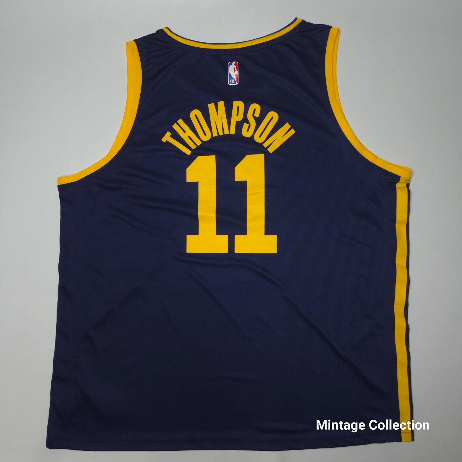 Other Klay Thompson #11 Golden State Warriors Rakuten Jersey XXL Size US XXL / EU 58 / 5 - 8 Thumbnail