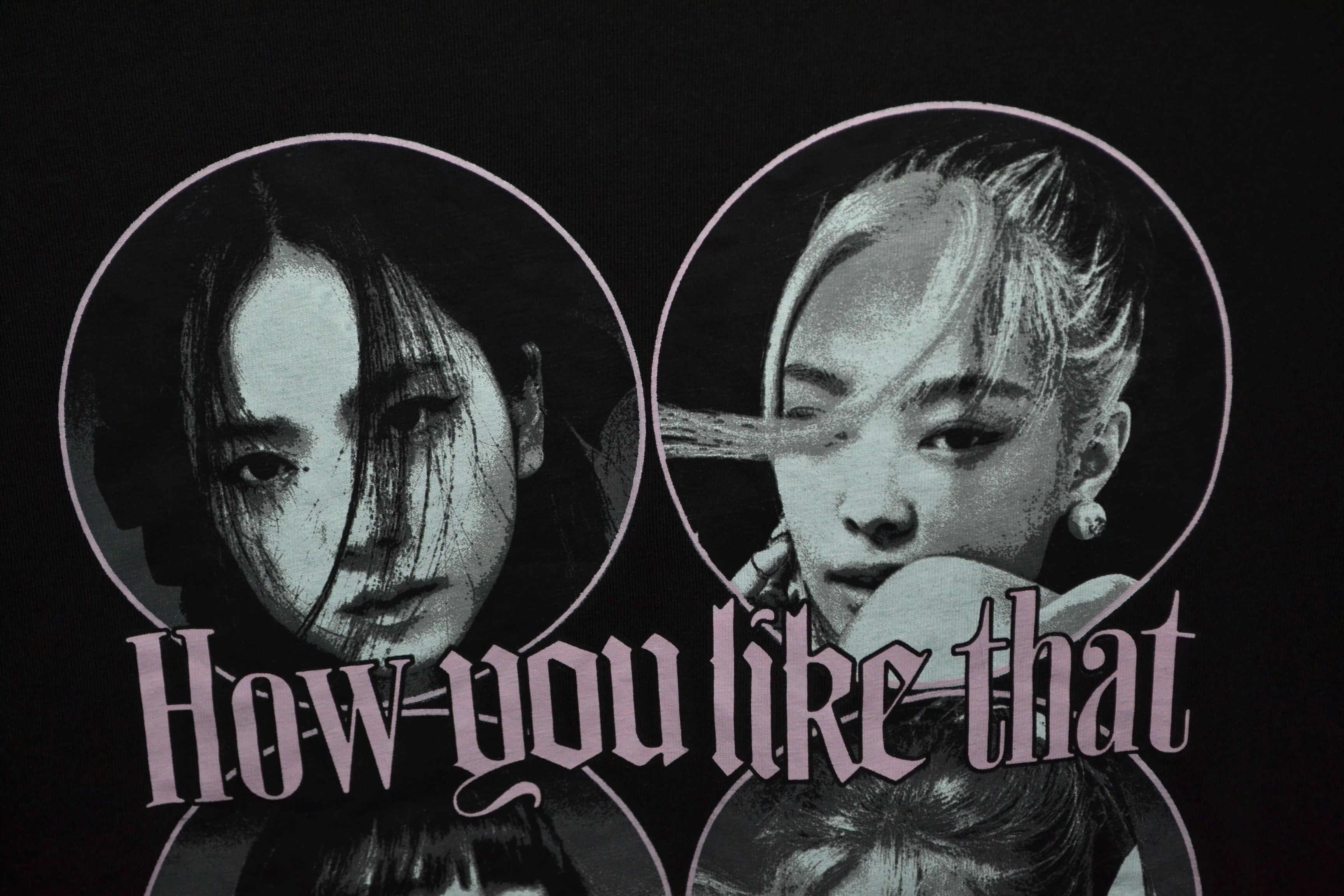 Band Tees BlackPink x H&M “How You Like That” T-shirt S Oversize Size S / US 4 / IT 40 - 2 Thumbnail