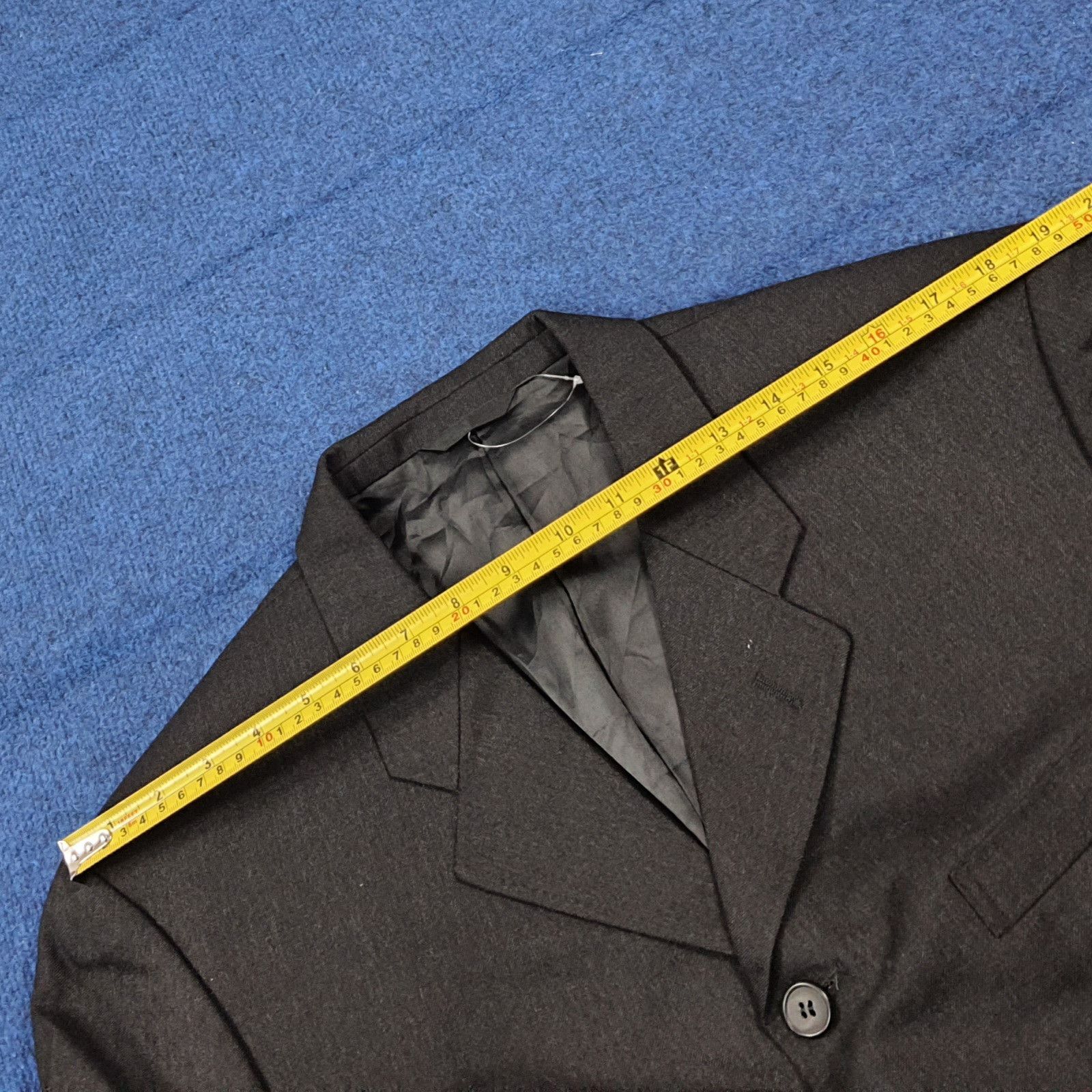 Yohji Yamamoto Vintage Yohji Yamamoto A.A.R x D'Urban Wool Blazer C290N20 Size 38R - 10 Thumbnail