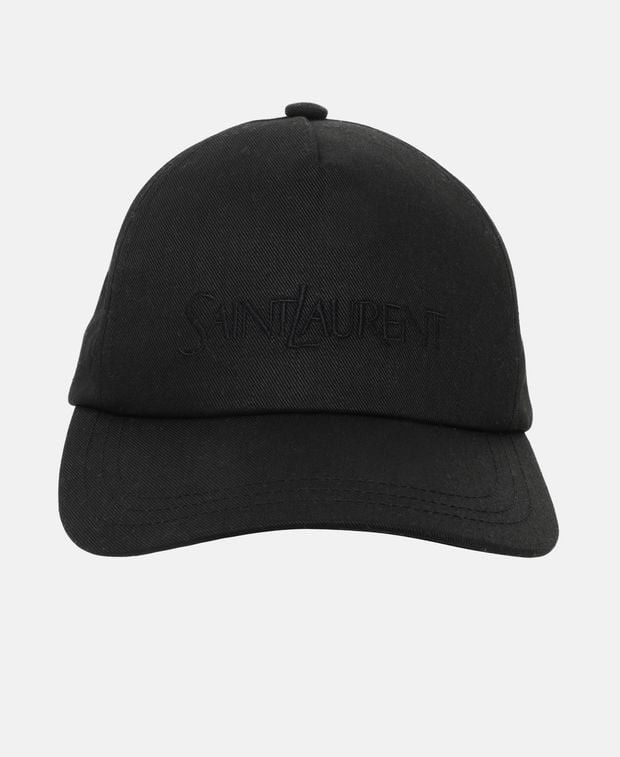 Saint Laurent Paris Cap Size ONE SIZE - 1 Thumbnail