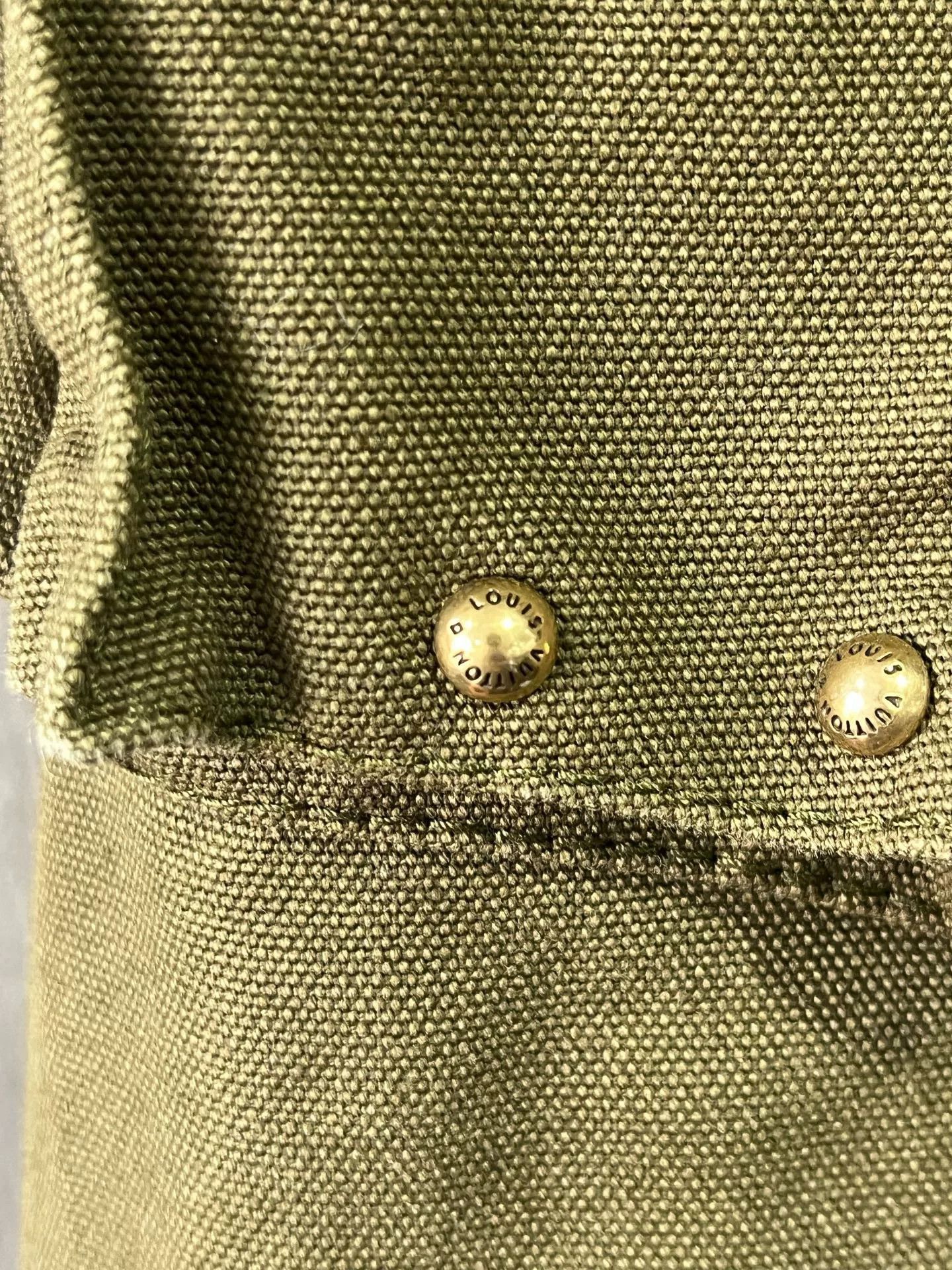 Louis Vuitton Louis Vuitton SS24 Pharrell Studded Cargo Jacket Size US XL / EU 56 / 4 - 5 Thumbnail