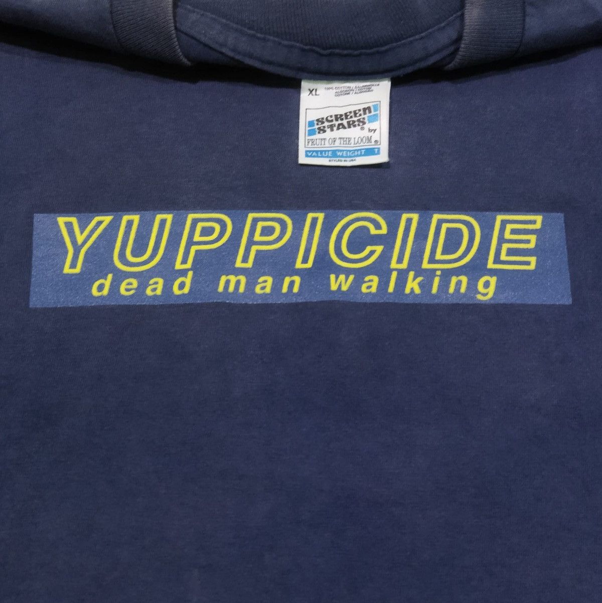Band Tees Vintgae OG 90s Yuppicide American Punk Rock Band Tee Size US XL / EU 56 / 4 - 2 Thumbnail