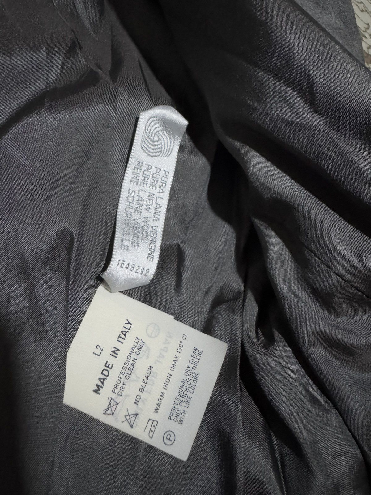 Loro Piana × Marina Rinaldi Rayon Loro Piana for Marina Rinaldi Fine Suit Cropped Blazer Size L / US 10 / IT 46 - 6 Thumbnail