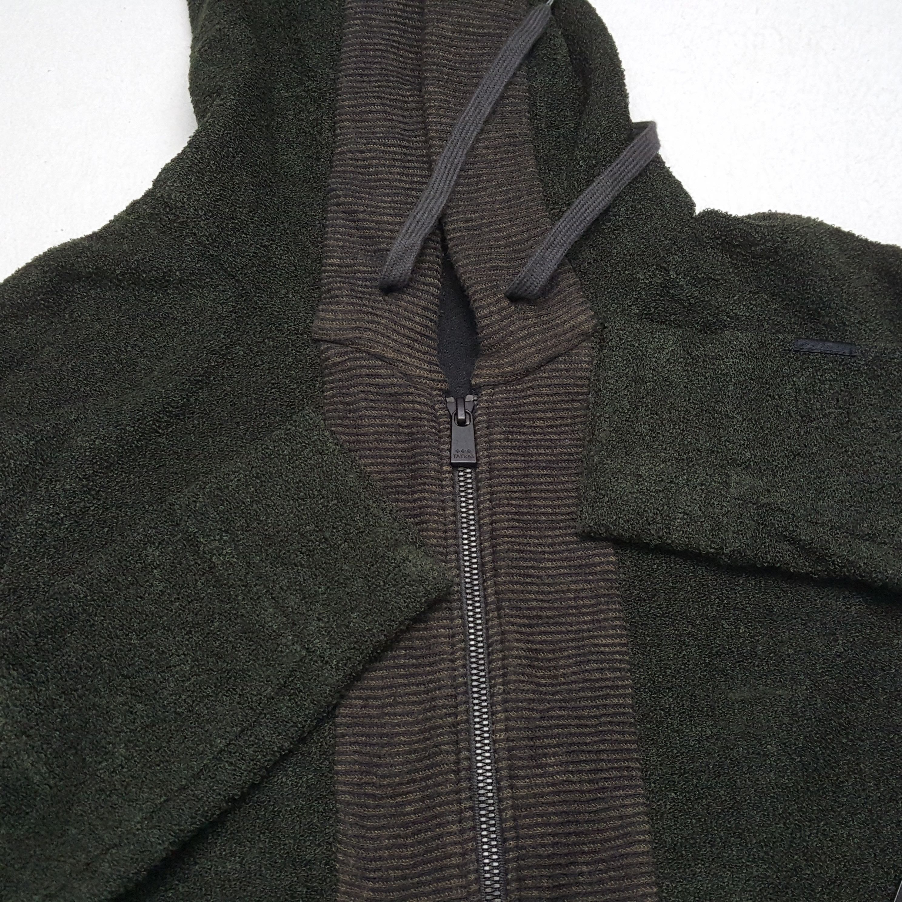 Designer × TATRAS × Vintage Vintage TATRAS Fashion Brand Designer Hoodies Size S / US 4 / IT 40 - 10 Thumbnail