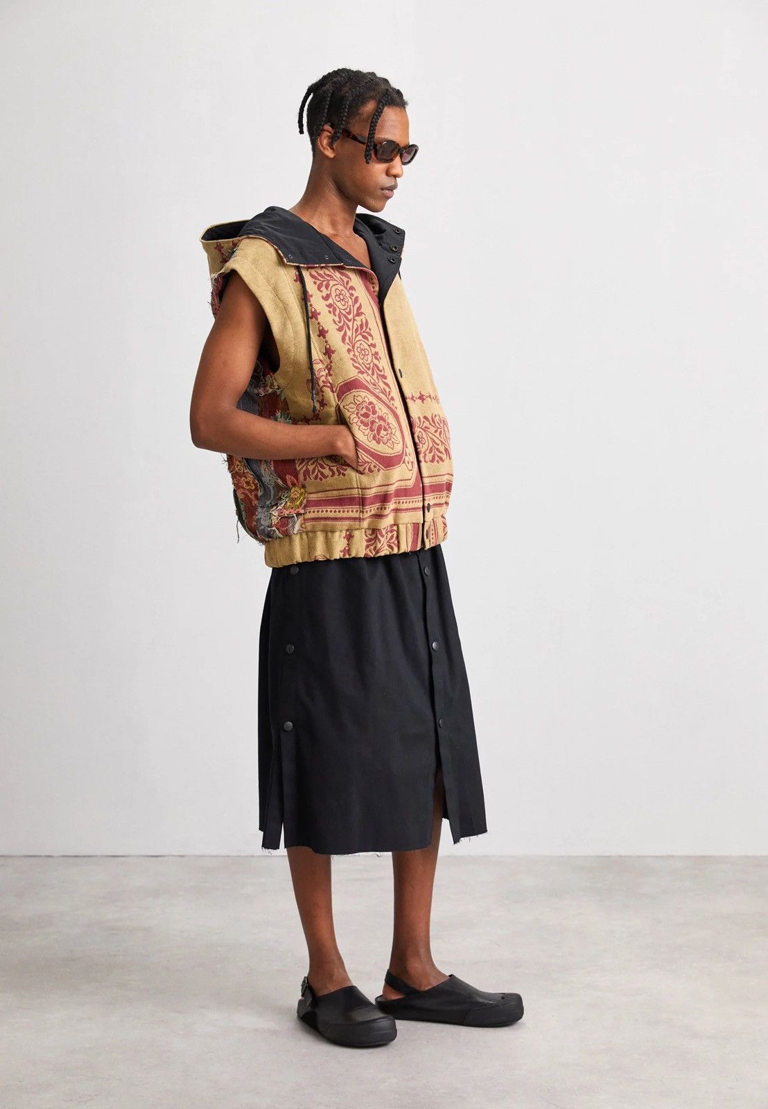 Other !DS! AW22 Zsigmond Nemere Reworked Vest Size US M / EU 48-50 / 2 - 5 Thumbnail