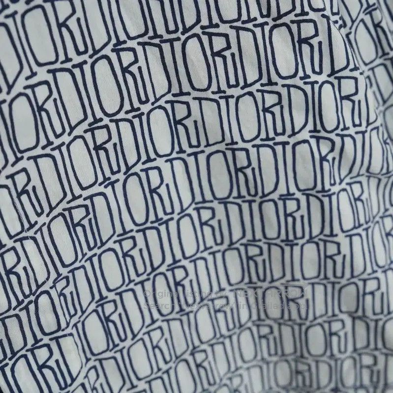 Dior Dior Men's Long Sleeve Shirt with Letter Pattern . Size US S / EU 44-46 / 1 - 4 Thumbnail