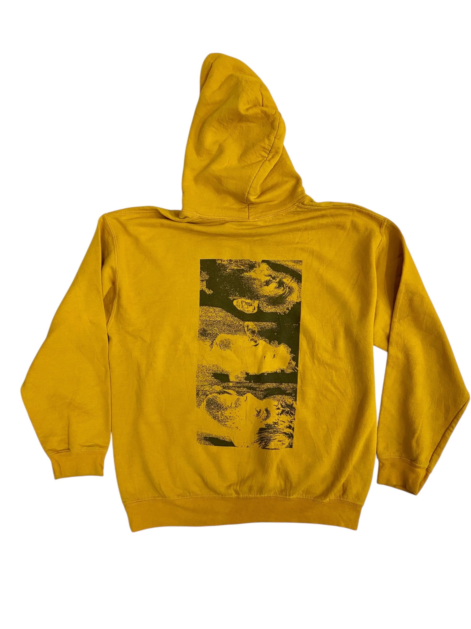 Death Grips Death Grips - Middle Finger Circle tour hoodie Size US M / EU 48-50 / 2 - 4 Thumbnail