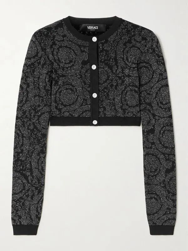 o1y0226 Cardigan in Black