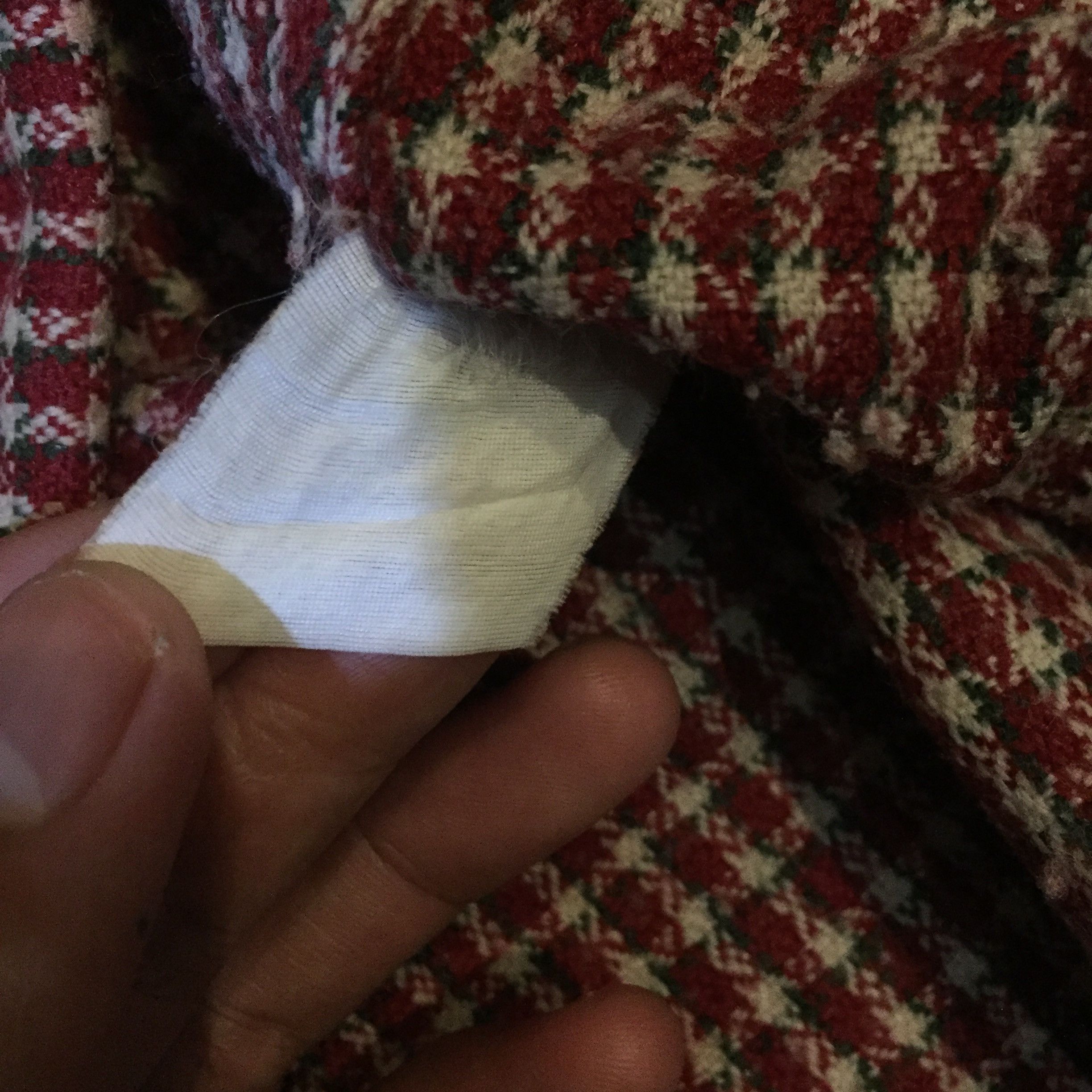 Handmade Ralph Eton Chinese Cheongsam Boxy Shirt Flannel Reworked Size L / US 10 / IT 46 - 4 Thumbnail
