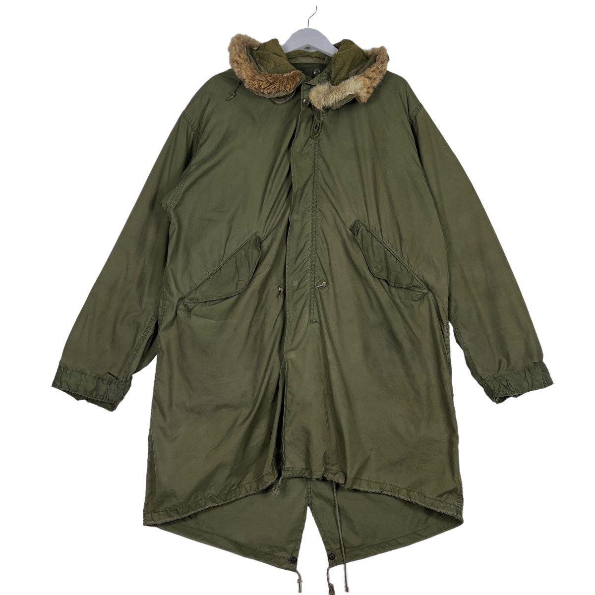 Vintage 🔥 70s VINTAGE CASE INC LINER PARKA US ARMY Size US S / EU 44-46 / 1 - 1 Thumbnail