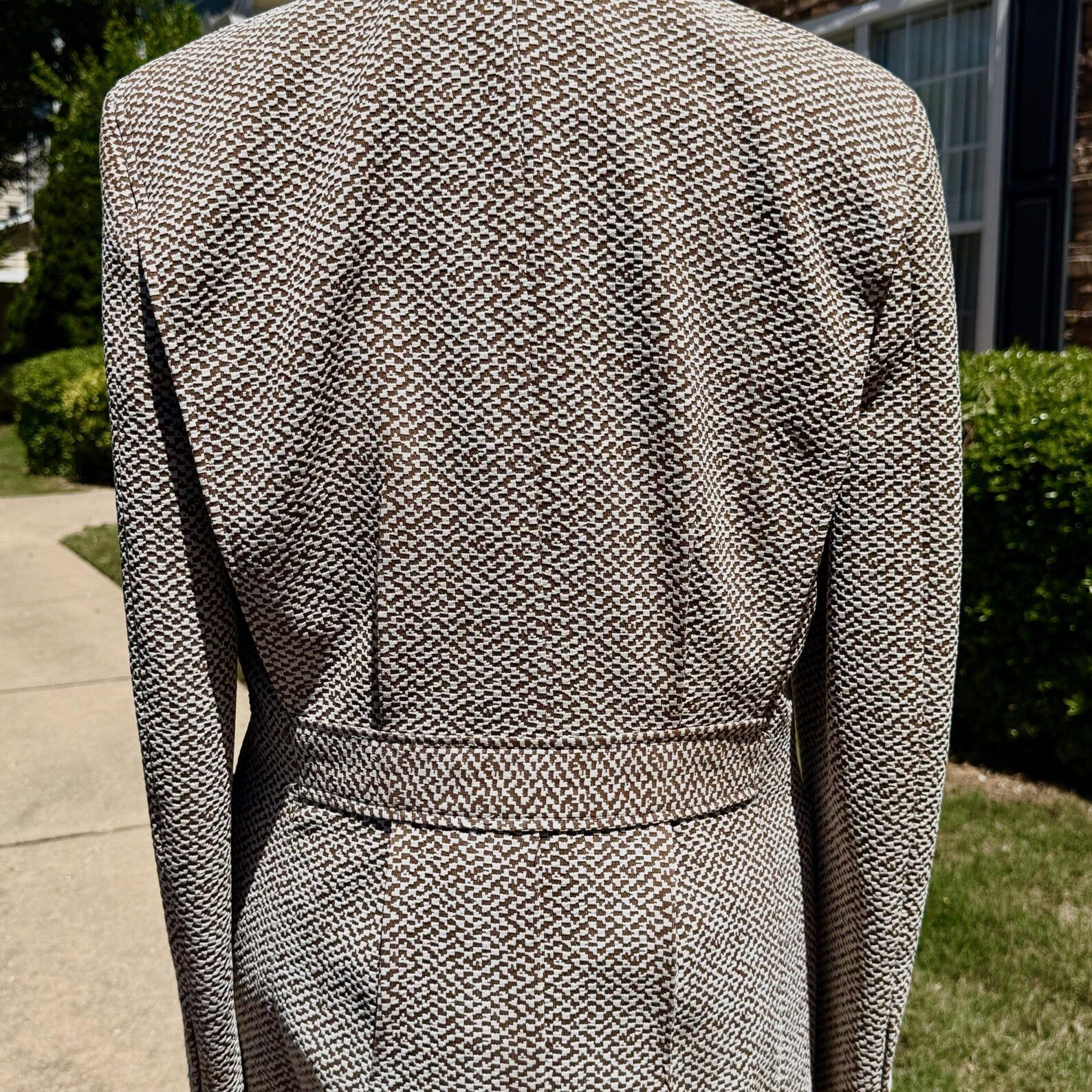 Other 70s does 30s Beltback sports jacket done in true 30s style Size 40S - 6 Thumbnail