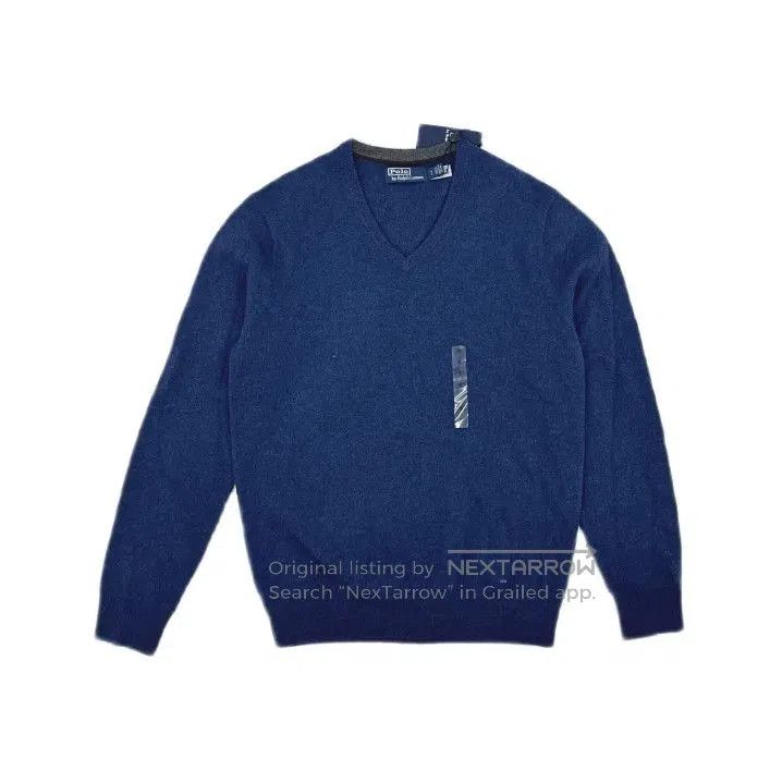 Polo Ralph Lauren Polo Ralph Lauren Men's Blue Casual Knit Sweater. Size US S / EU 44-46 / 1 - 2 Thumbnail