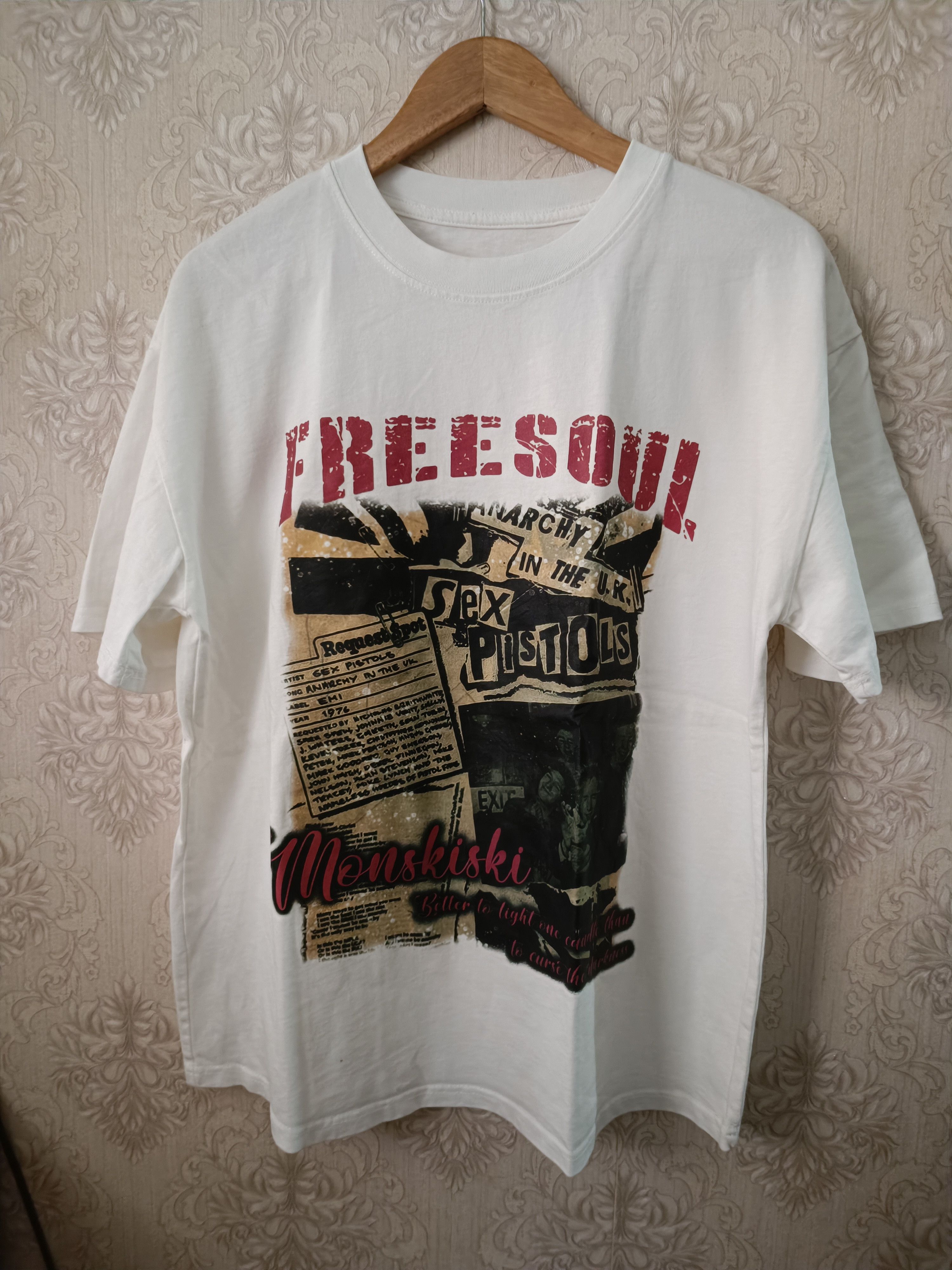 Band Tees Sex Pistol T Shirt Size US M / EU 48-50 / 2 - 1 Thumbnail
